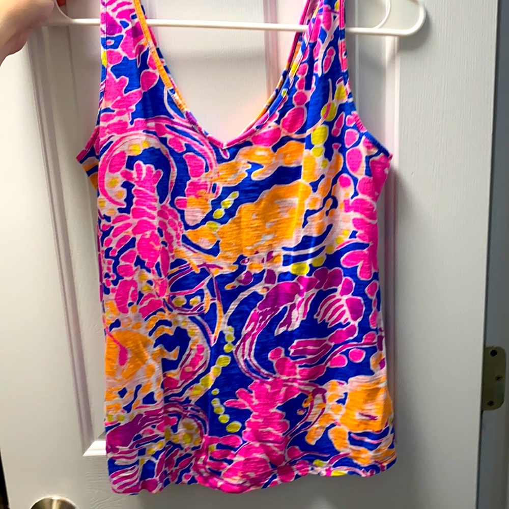 Lilly Pulitzer tank
